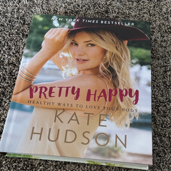 Harper Collins Other - Pretty Happy by Kate Hudson - Hardcover
